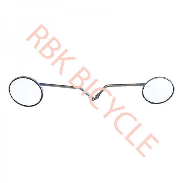 RBK-1436 10 MM YUVARLAK AYNA NİKEL 1.KALİTE ''RBK''